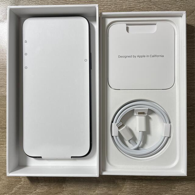 新品・未使用iPhone12本体　黒64GB