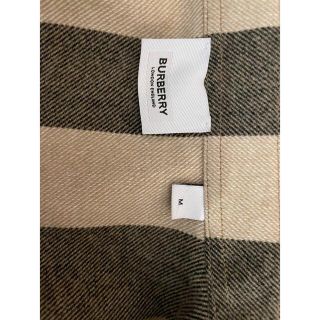 BURBERRY - 2022年新作 バーバリー チェック ウールコットン ジップ