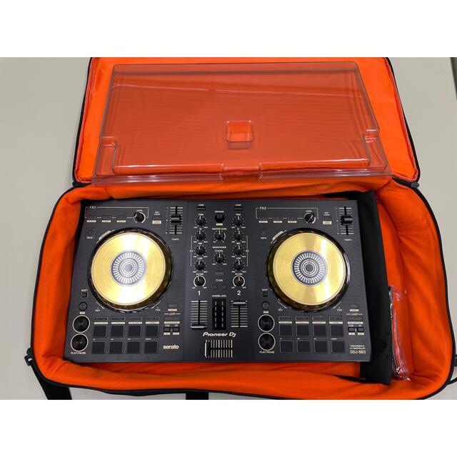 Pioneer(パイオニア)の DDJ-SB3-N ゴールド　seratoDJ  PROライセンス付き 楽器のDJ機器(DJコントローラー)の商品写真