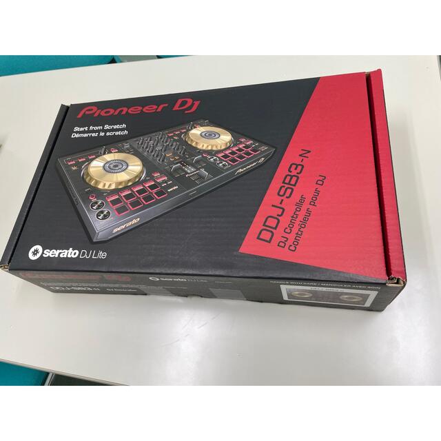 Pioneer(パイオニア)の DDJ-SB3-N ゴールド　seratoDJ  PROライセンス付き 楽器のDJ機器(DJコントローラー)の商品写真