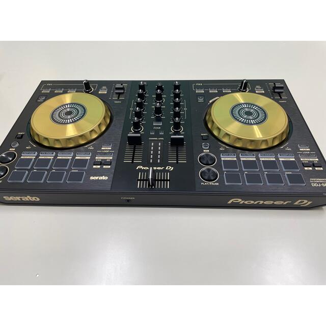 Pioneer(パイオニア)の DDJ-SB3-N ゴールド　seratoDJ  PROライセンス付き 楽器のDJ機器(DJコントローラー)の商品写真