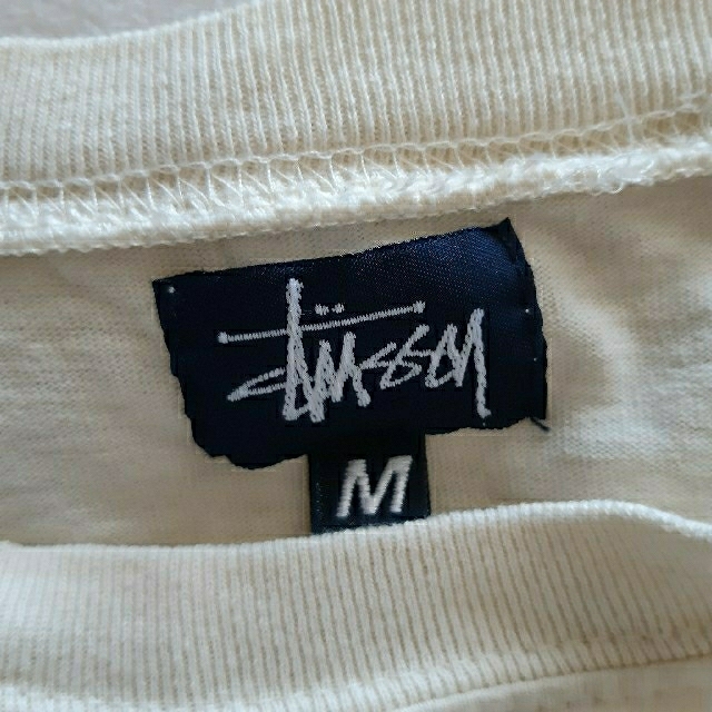 【美品】stussy ストゥーシー　プリント　スウェット　ヤシの木　ブラック