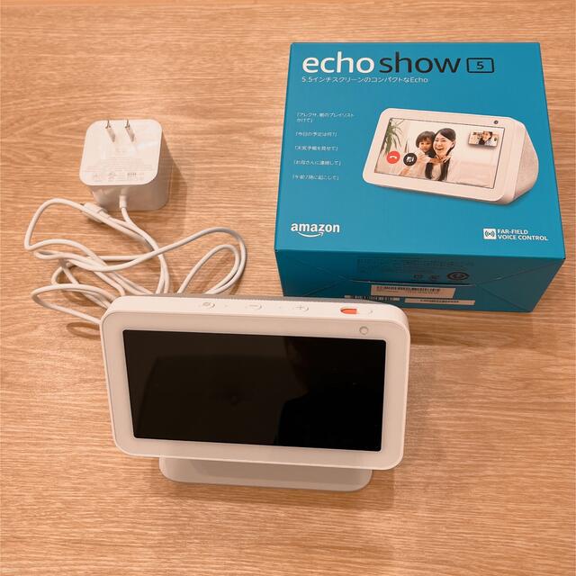 echo show 5 スタンド付き アレクサ