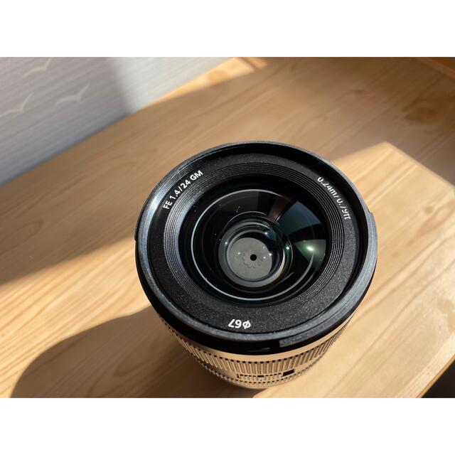 SONY FE24mm f1.4 GM