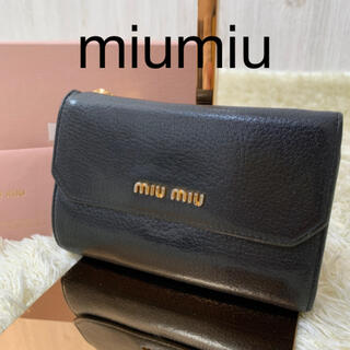 ミュウミュウ マドラス 折り財布(メンズ)の通販 11点 | miumiuのメンズ 