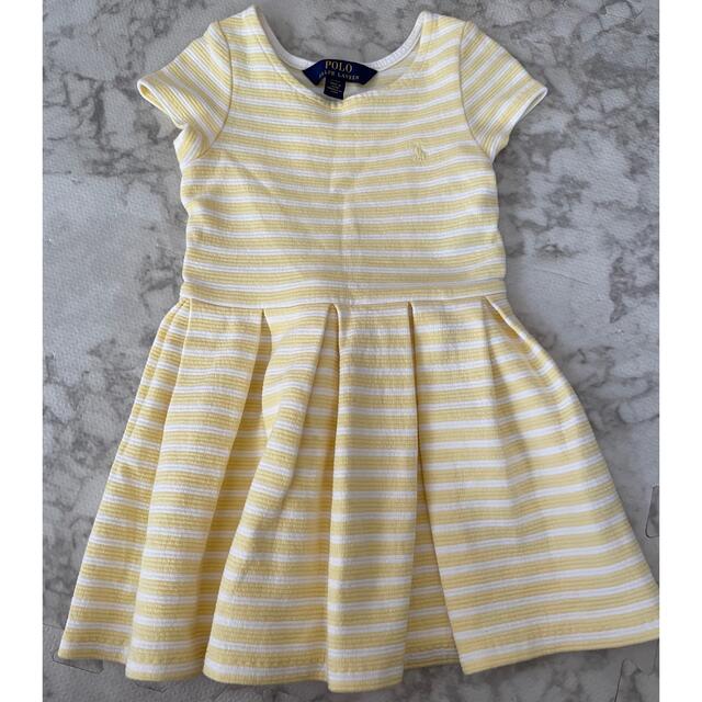 POLO RALPH LAUREN(ポロラルフローレン)のラルフローレン　ワンピース キッズ/ベビー/マタニティのキッズ服女の子用(90cm~)(ワンピース)の商品写真