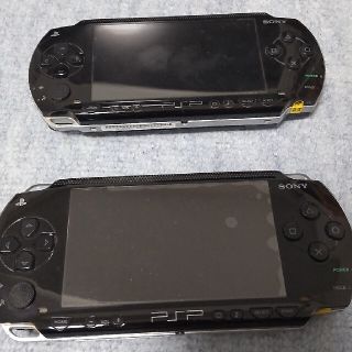 PSP-1000 ジャンク品 2台(携帯用ゲーム機本体)