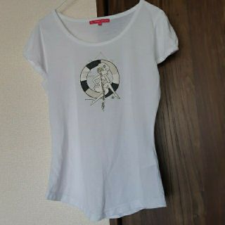 ボナジョルナータ(BUONA GIORNATA)のBUONA GIORNATA　水森亜土　Tシャツ　カットソー　あどちゃん(Tシャツ(半袖/袖なし))