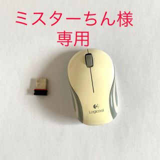 ジャンク品　ロジクール　ワイヤレスマウス　(PC周辺機器)