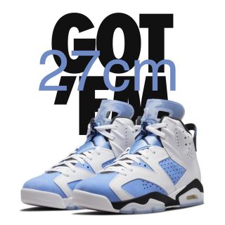 ナイキ(NIKE)のAJ6 University Blue(スニーカー)