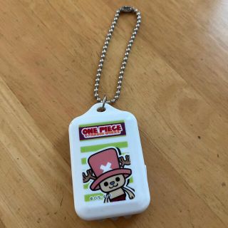 ワンピース(ONE PIECE)のソーラーライト　キーホルダー　ワンピース(キーホルダー)