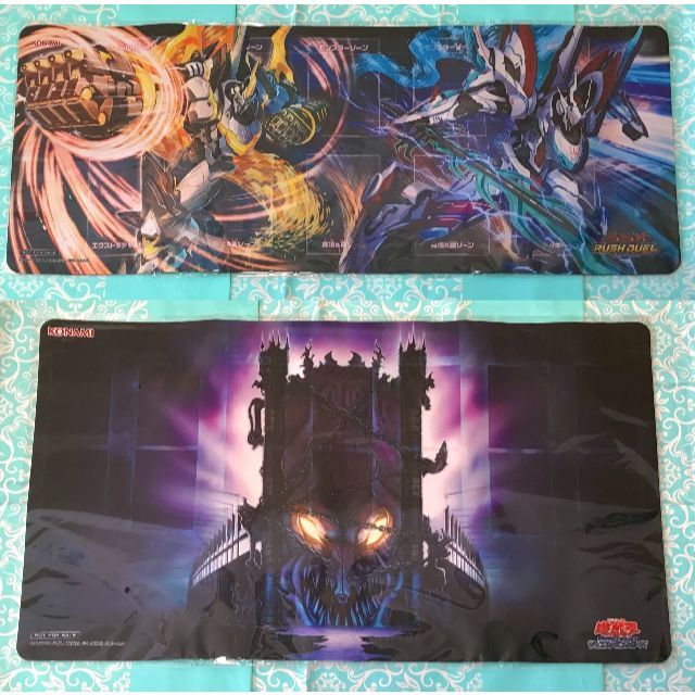 遊戯王 - 遊戯王 運命の扉 最強戦旗 プレイマット 新品未開封 2枚