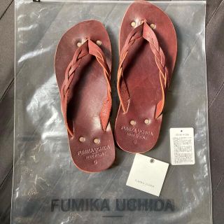 FUMIKA UCHIDA サンダル レディース