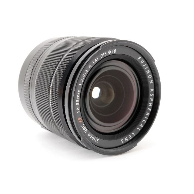 美品】FUJIFILM XF 18-55mm F2.8-4 R LM OIS - レンズ(ズーム)