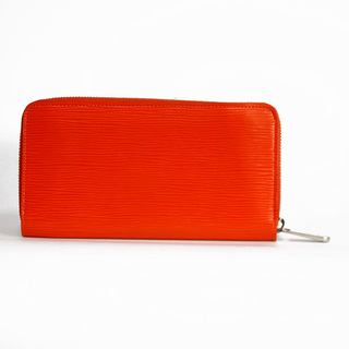 ヴィトン(LOUIS VUITTON) エピ 財布(レディース)（オレンジ/橙色系）の 