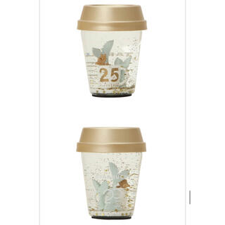スターバックスコーヒー(Starbucks Coffee)のスターバックススノーグローブ25周年限定　新品(置物)