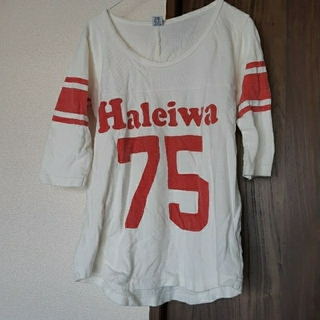 ハレイワ(HALEIWA)のHALEIWA　ハワイ　Tシャツ　カットソー(Tシャツ(半袖/袖なし))