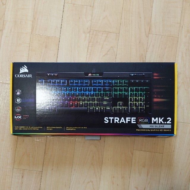 CORSAIR STRAFE RGB MK.2 日本語配列