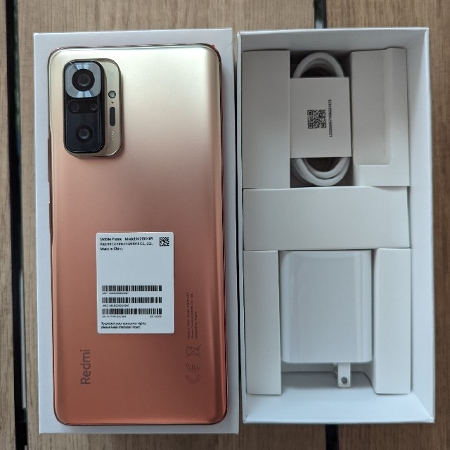 SIMフリー Redmi Note 10 Pro 6GBRAM 128GB