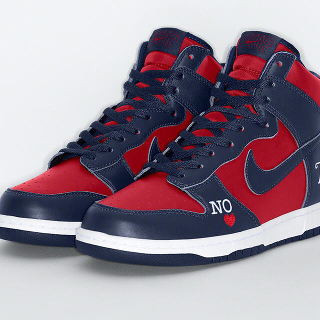 【お1人様1点限り】 スニーカー Supreme - 27 supreme Nike SB Dunk High RED スニーカー 【お1人様1点限り】 スニーカー Supreme - 27 supreme Nike SB Dunk High RED スニーカー