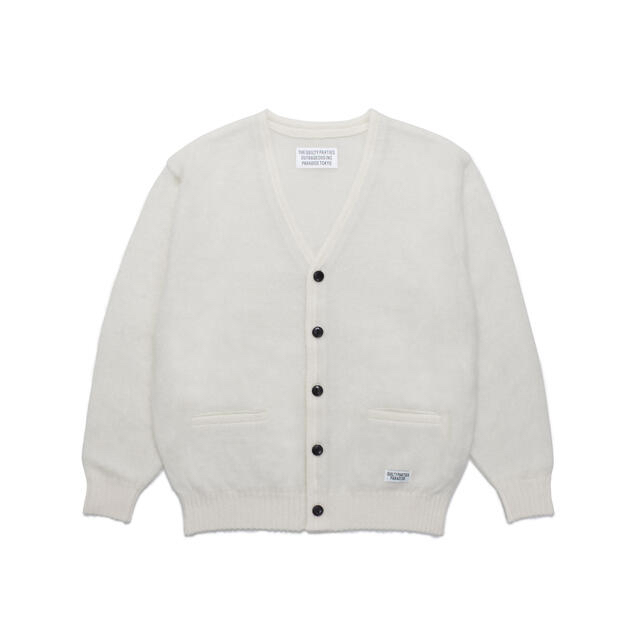 WACKO MARIA(ワコマリア)のWACKOMARIA MOHAIR KNIT CARDIGAN 22ss メンズのトップス(カーディガン)の商品写真