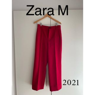 ザラ(ZARA)の専用　Zara ザラ　パンツ　ズボン　スラックス　M 赤　レッド(その他)