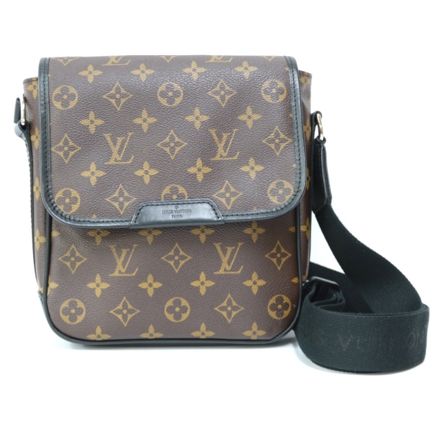 LOUIS VUITTON(ルイヴィトン)の【中古】ルイ・ヴィトン LOUIS VUITTON ショルダーバッグ メンズのジャケット/アウター(レザージャケット)の商品写真