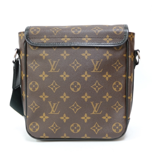 LOUIS VUITTON(ルイヴィトン)の【中古】ルイ・ヴィトン LOUIS VUITTON ショルダーバッグ メンズのジャケット/アウター(レザージャケット)の商品写真