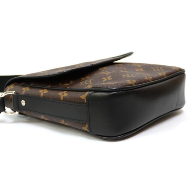 LOUIS VUITTON(ルイヴィトン)の【中古】ルイ・ヴィトン LOUIS VUITTON ショルダーバッグ メンズのジャケット/アウター(レザージャケット)の商品写真