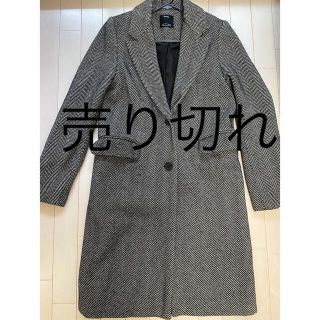 ベルシュカ(Bershka)のベルシュカ　チェスター　ロング　コート　美品　お値下げ❣️(チェスターコート)