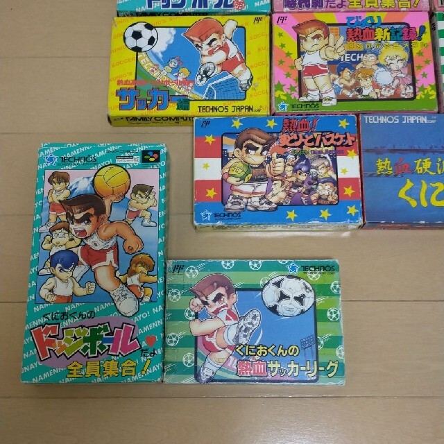 高品質大得価➄ 貴重!ファミコンくにおくんシリーズコンプリート