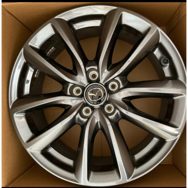MAZDA3(マツダ3)ファストバック 純正アルミホイール4本 即出荷