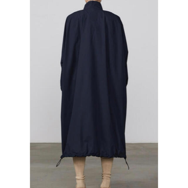 HYKE - HYKE ハイク PERTEX MILITARY COAT ネイビー 1の通販 by