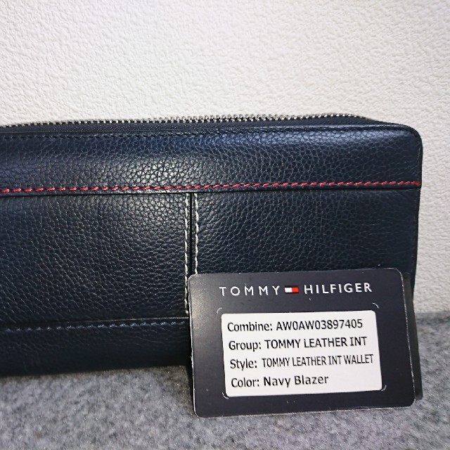TOMMY HILFIGER(トミーヒルフィガー)のTOMMY HILFIGER 長財布 メンズのファッション小物(長財布)の商品写真