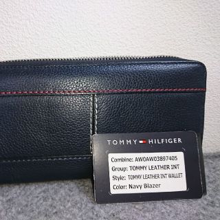 トミーヒルフィガー(TOMMY HILFIGER)のTOMMY HILFIGER 長財布(長財布)