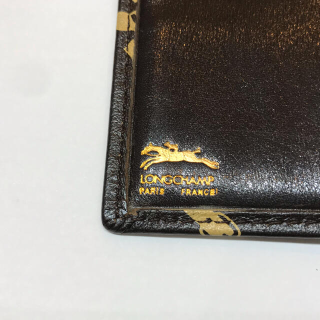 LONGCHAMP(ロンシャン)のRR187 ロンシャンウォレット　ロンシャン財布　LONGCHAMPサイフ メンズのファッション小物(折り財布)の商品写真