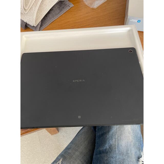 Xperia(エクスペリア)の【ジャンク】SONY Xperia Tablet Z SO-03E Black スマホ/家電/カメラのPC/タブレット(タブレット)の商品写真