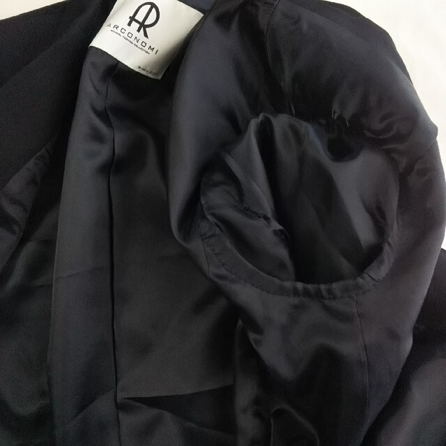 CONOMi(コノミ)の美品 ARCONOMI ブレザー ジャケット 濃紺 サイズL 定価24200円 メンズのジャケット/アウター(テーラードジャケット)の商品写真