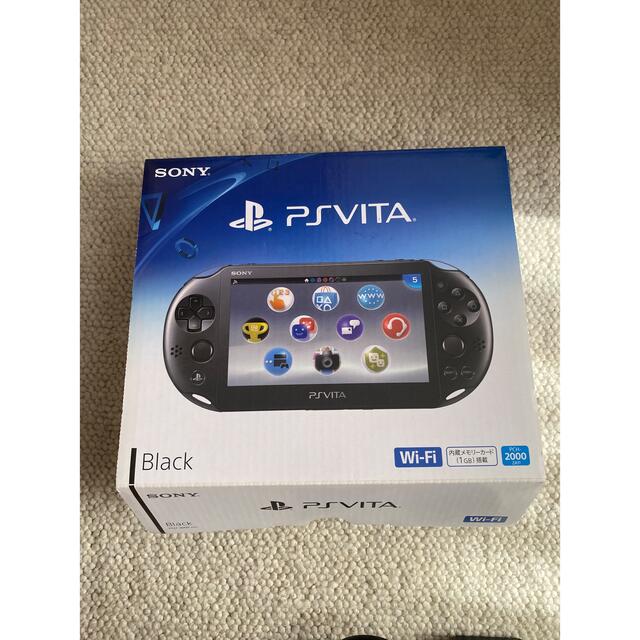 ゲームソフトゲーム機本体SONY PlayStationVITA 本体  PCH-2000 ZA11