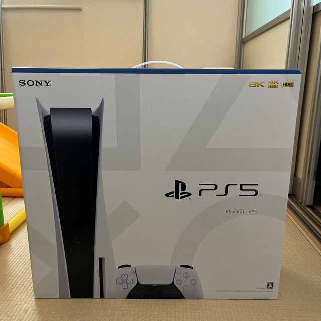 PlayStation5(PS5) 本体 CFI-1100A01 【新品未開封】ディスクドライブ搭載モデル