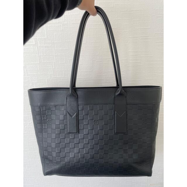 LOUIS VUITTON カバ ヴォワヤージュ トートバッグ ダミエアンフィニ