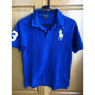 ポロラルフローレン(POLO RALPH LAUREN)のラルフローレン　半袖　ポロシャツ(Tシャツ/カットソー)