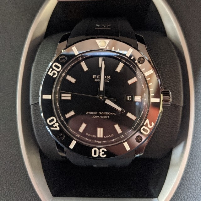 EDOX - EDOX クロノオフショア1 オフショアプロフェッショナルの通販