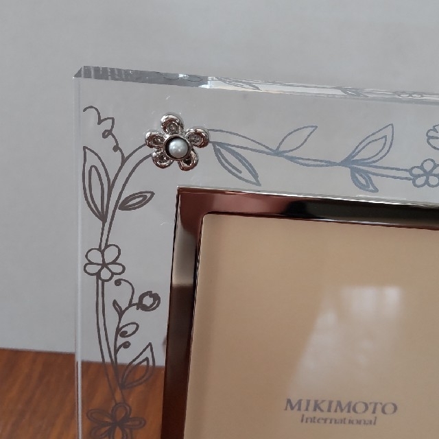 MIKIMOTO(ミキモト)のMIKIMOTO　写真立て インテリア/住まい/日用品のインテリア小物(フォトフレーム)の商品写真