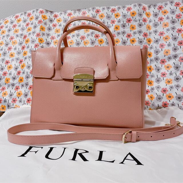 ♡ FURLA 2way ピンクベージュ バック ♡ - ショルダーバッグ