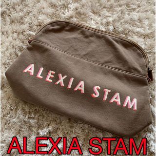 アリシアスタン(ALEXIA STAM)の新品ALEXIA STAMポーチ(クラッチバッグ)