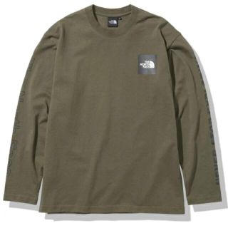 ザノースフェイス(THE NORTH FACE)のノースフェイス ロングスリーブスリーブグラフィックティー　タグ付き新品(Tシャツ/カットソー(七分/長袖))