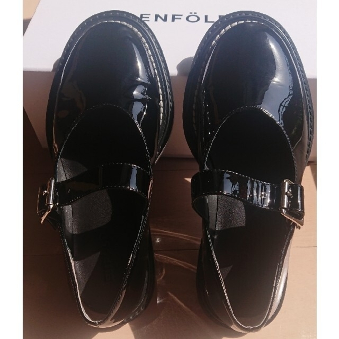 ENFOLD SHOES 300DS155-2340 BLACK