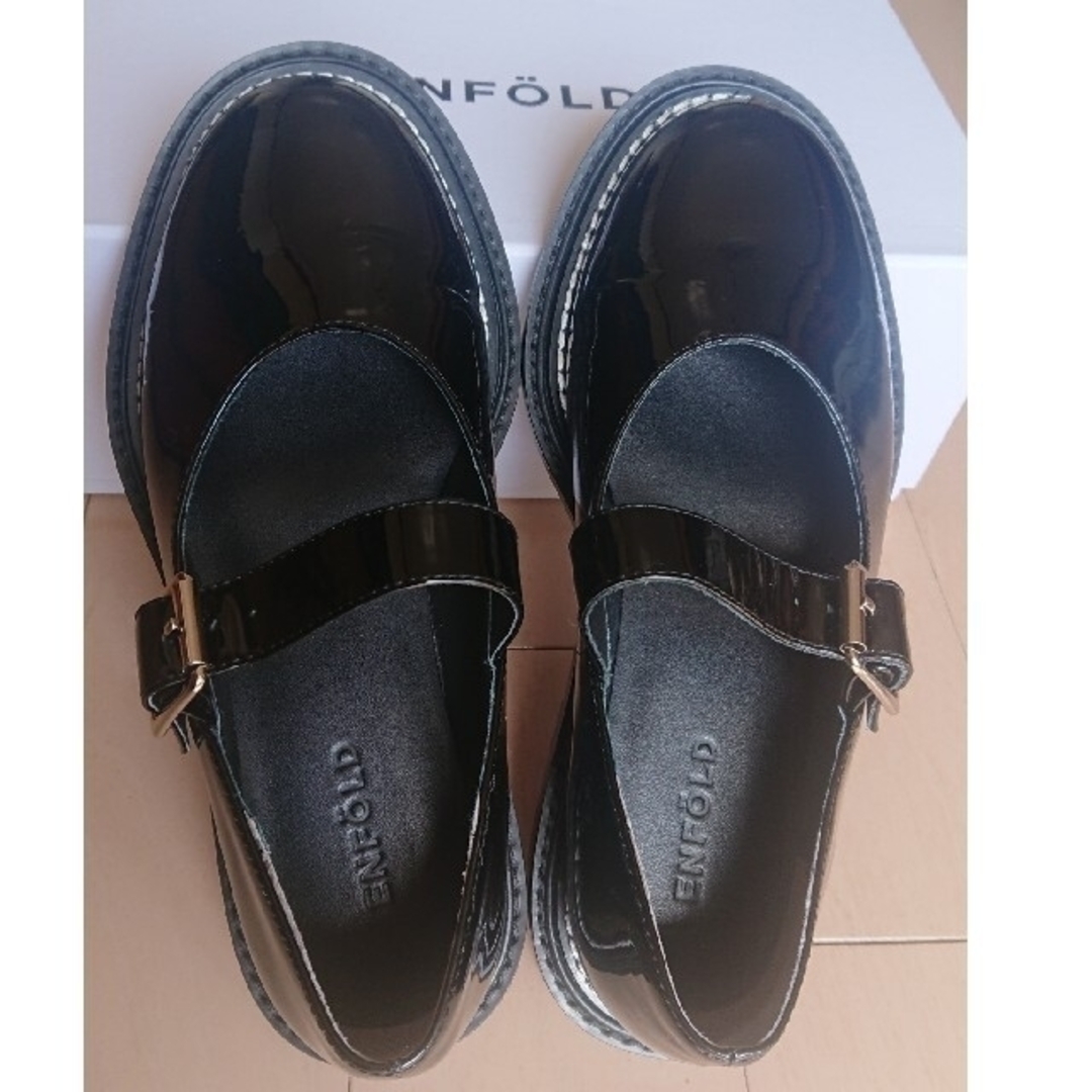 ENFOLD SHOES 300DS155-2340 BLACK