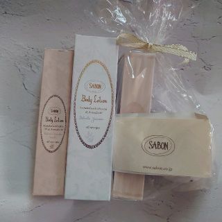 サボン(SABON)のSABON　サボン　4点セット　ボディローション　ハンドスクラブ　バスボール(バスグッズ)